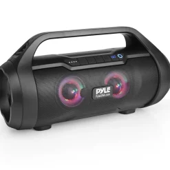 Wireless Bluetooth Boombox Speaker - Monstrous Sound, Waterproof, 40W<Pyle Clearance