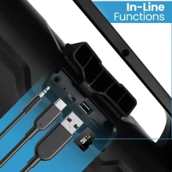 Wireless Bluetooth Boombox Speaker - Monstrous Sound, Waterproof, 40W<Pyle Clearance