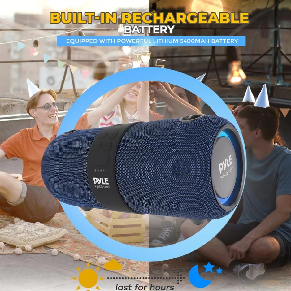 Wireless Bt Speaker Radio System<Pyle Discount