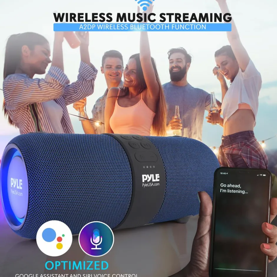 Wireless Bt Speaker Radio System<Pyle Discount