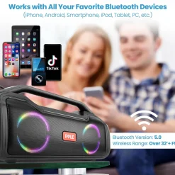 Wireless Bt Speaker Radio System<Pyle Online