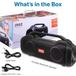 Wireless Bt Speaker Radio System<Pyle Online