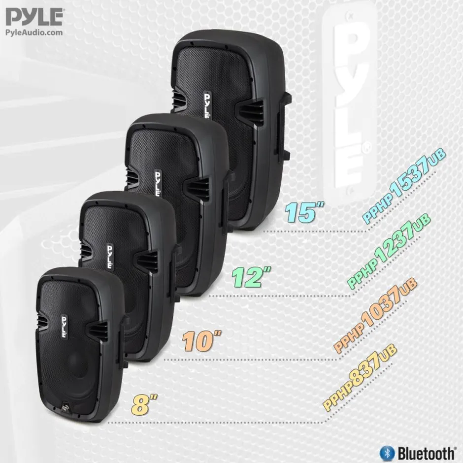 Wireless Bt Streaming Loudspeaker Pa Spe<Pyle Clearance
