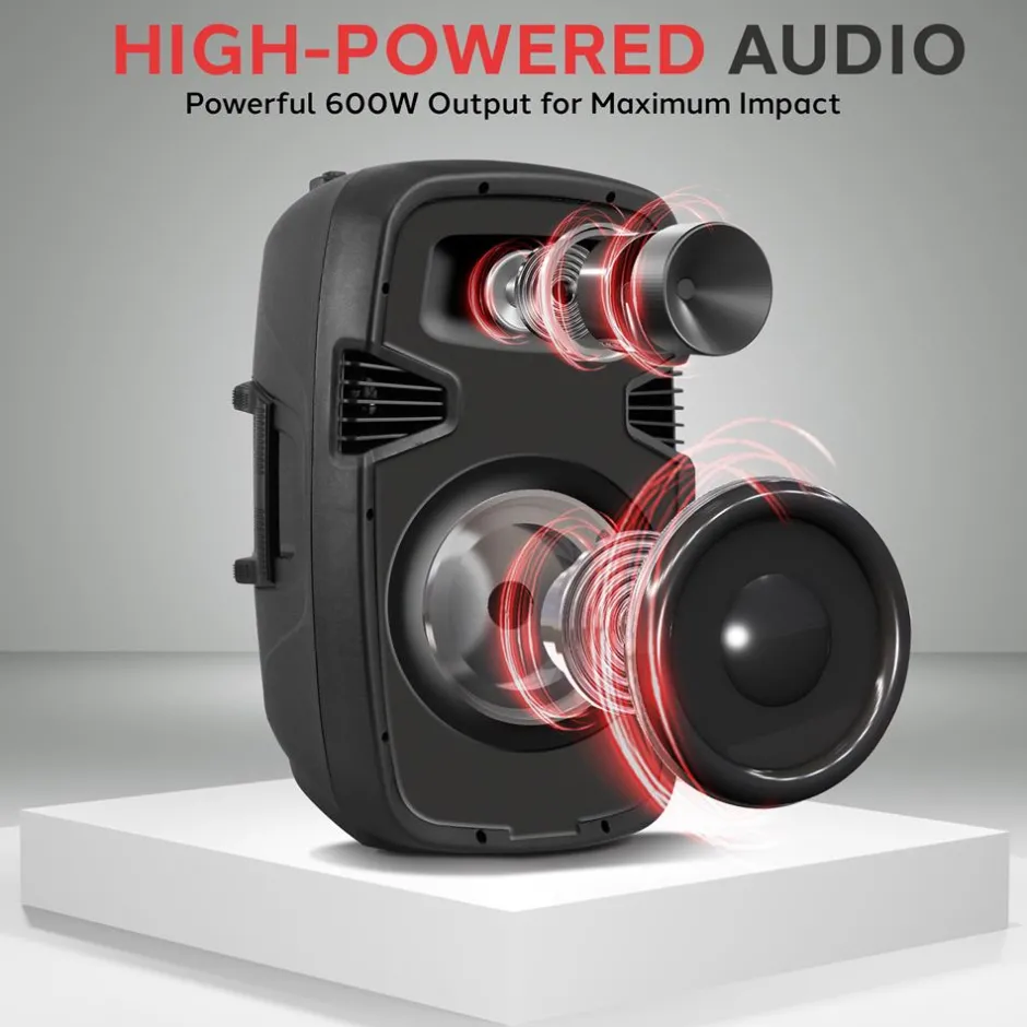 Wireless Bt Streaming Loudspeaker Pa Spe<Pyle Outlet