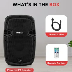 Wireless Bt Streaming Loudspeaker Pa Spe<Pyle Outlet