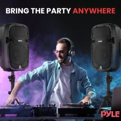 Wireless Bt Streaming Loudspeaker Pa Spe<Pyle Outlet