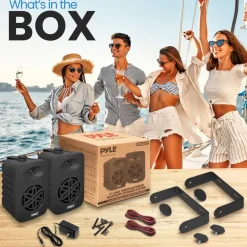 Wireless Bt Streaming Speaker System<Pyle Sale