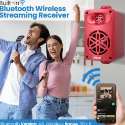 Wireless Bt Streaming Speaker System<Pyle Discount