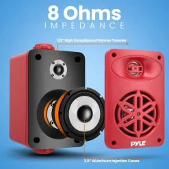 Wireless Bt Streaming Speaker System<Pyle Discount