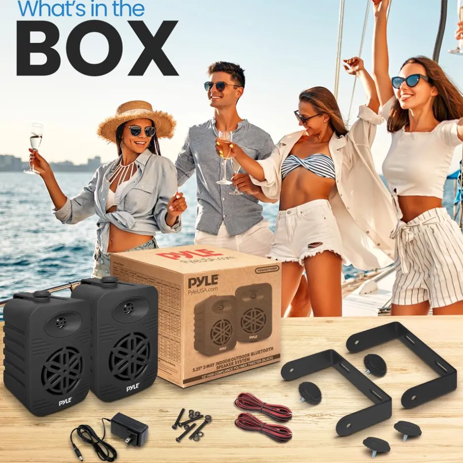 Wireless Bt Streaming Speaker System<Pyle Hot