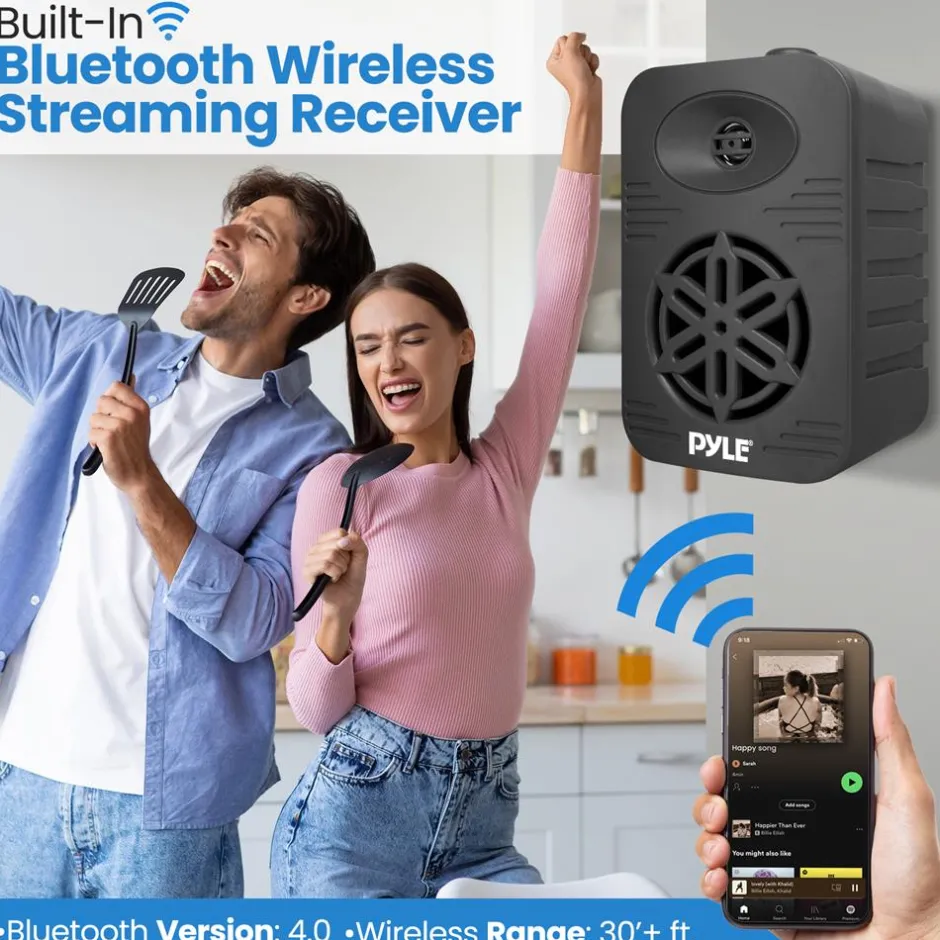 Wireless Bt Streaming Speaker System<Pyle Hot
