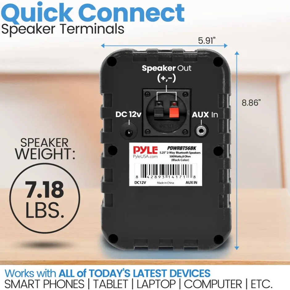 Wireless Bt Streaming Speaker System<Pyle Hot