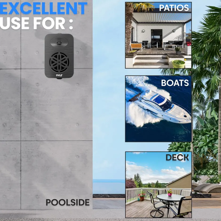 Wireless Bt Streaming Speaker System<Pyle Hot