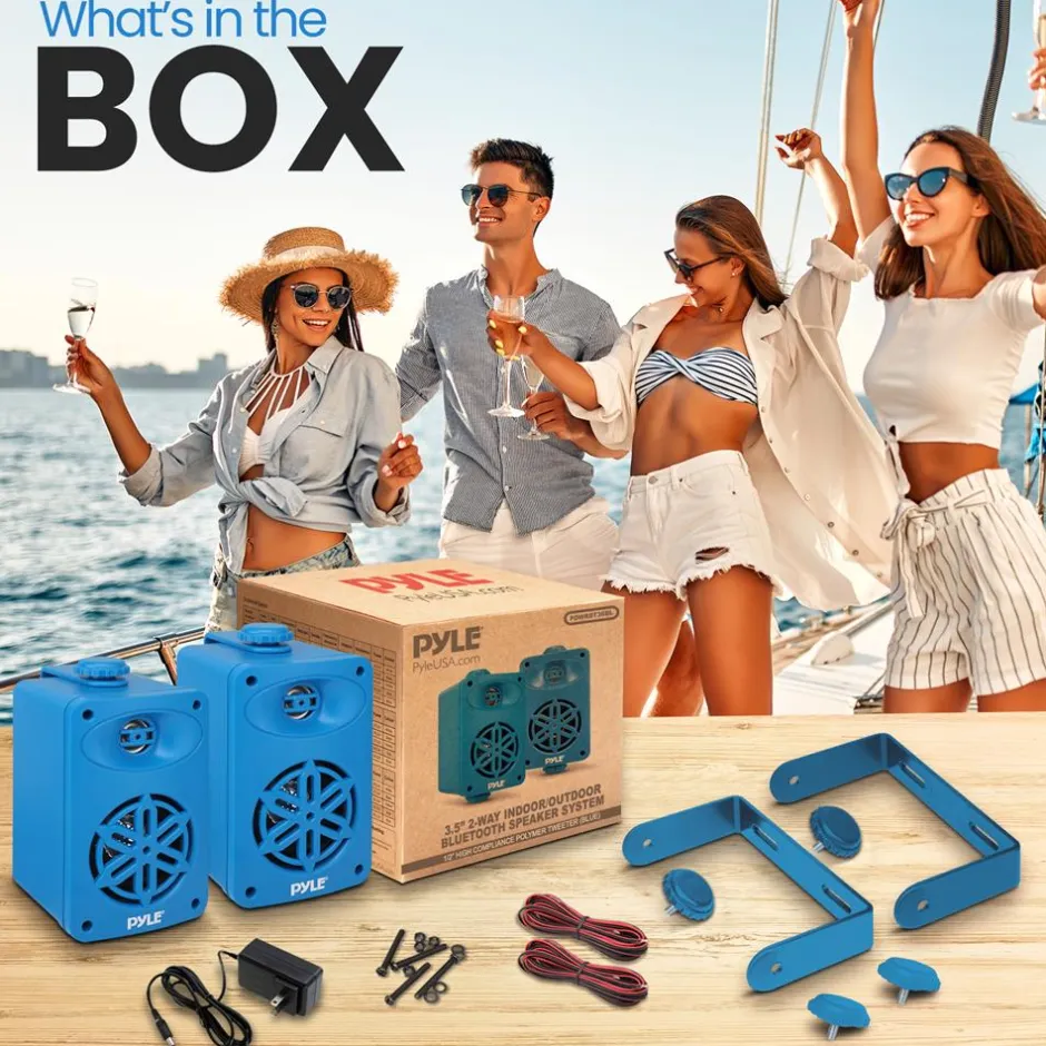 Wireless Bt Streaming Speaker System<Pyle