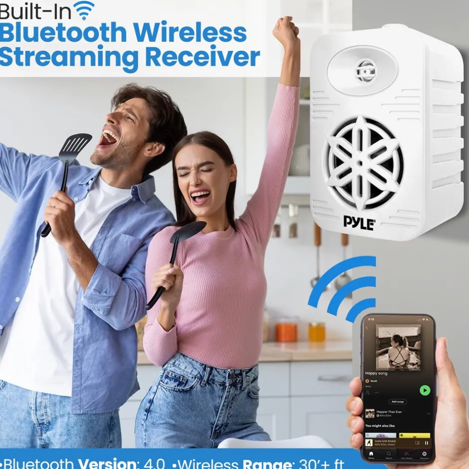 Wireless Bt Streaming Speaker System<Pyle Hot