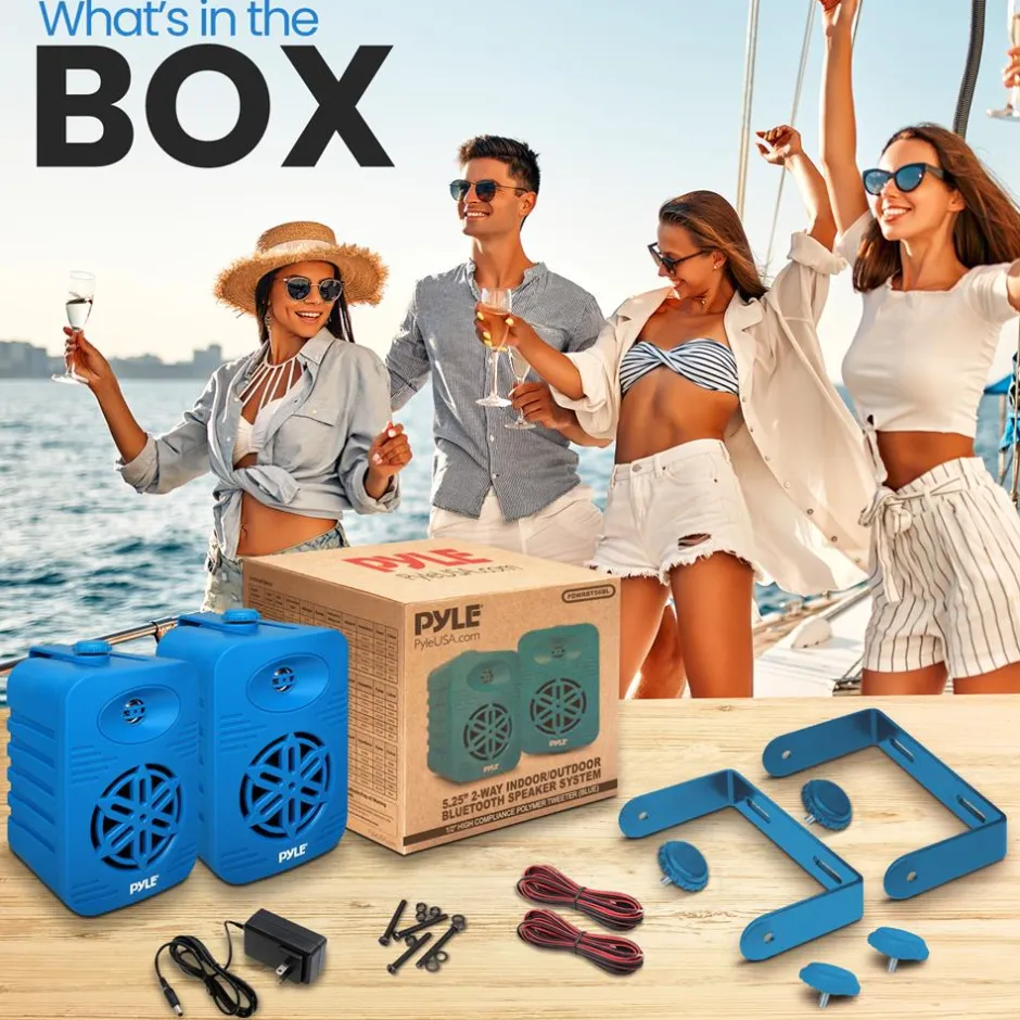 Wireless Bt Streaming Speaker System<Pyle Clearance