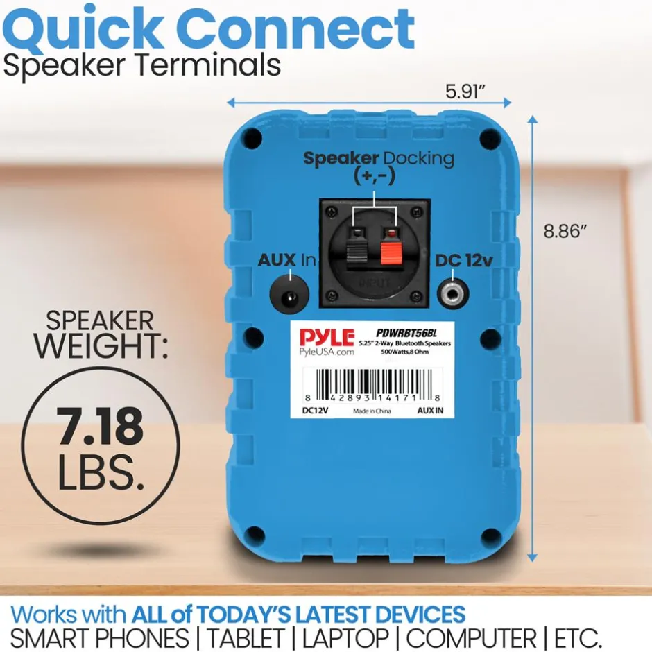 Wireless Bt Streaming Speaker System<Pyle Clearance