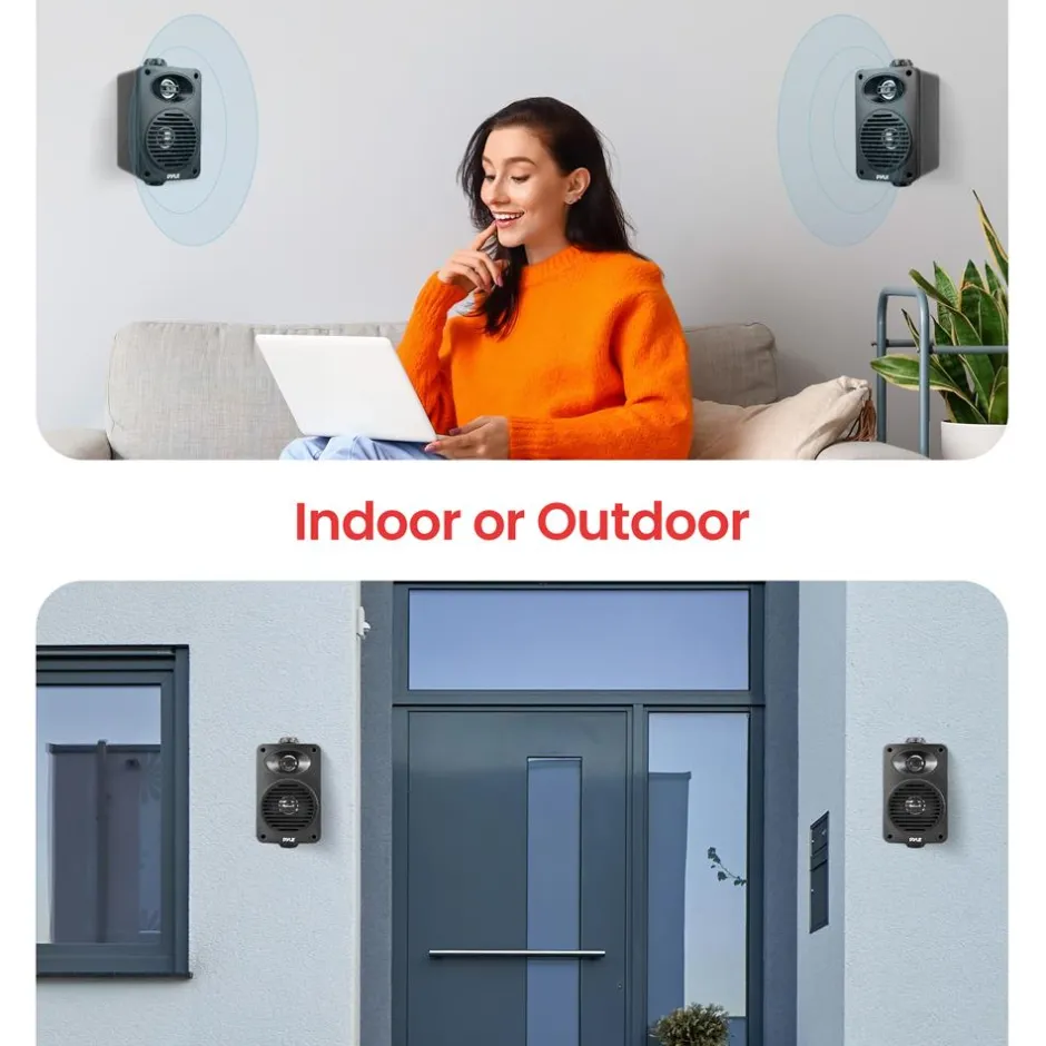 Wireless Bt Streaming Speaker System<Pyle Clearance