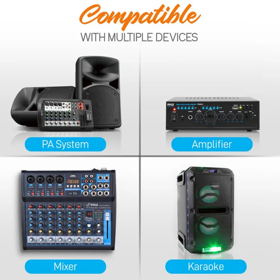 Wireless Lavalier Microphone System<Pyle Online