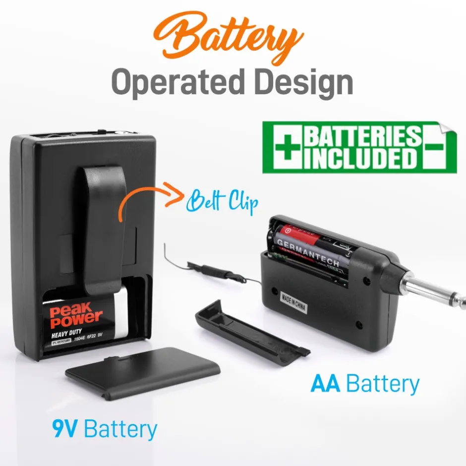Wireless Lavalier Microphone System<Pyle Online