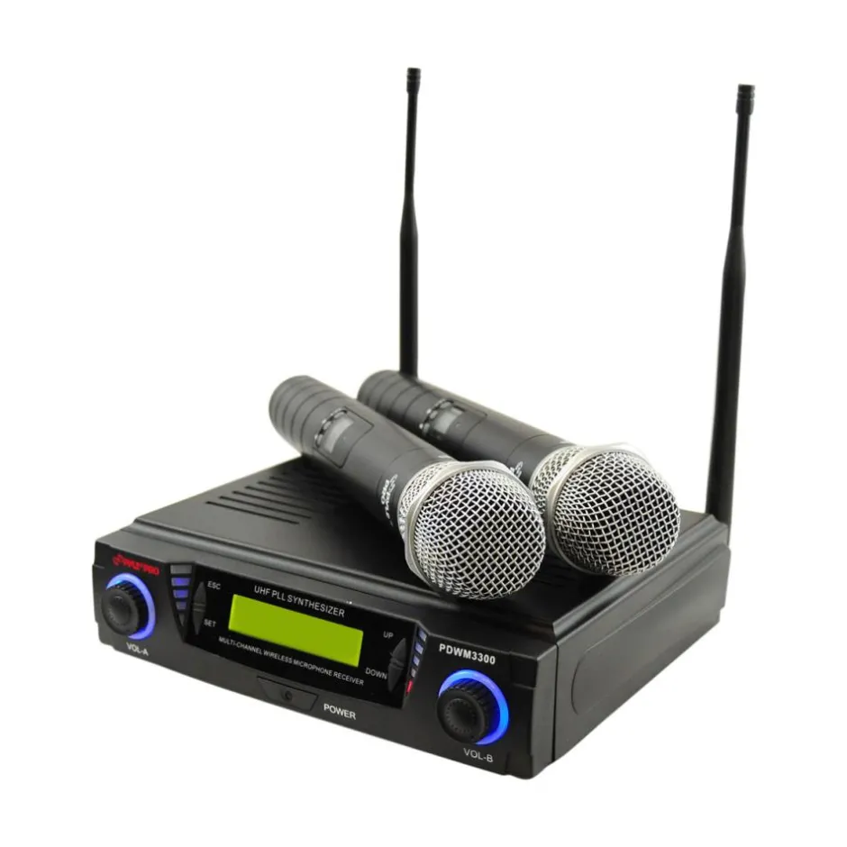 Wireless Microphone System<Pyle