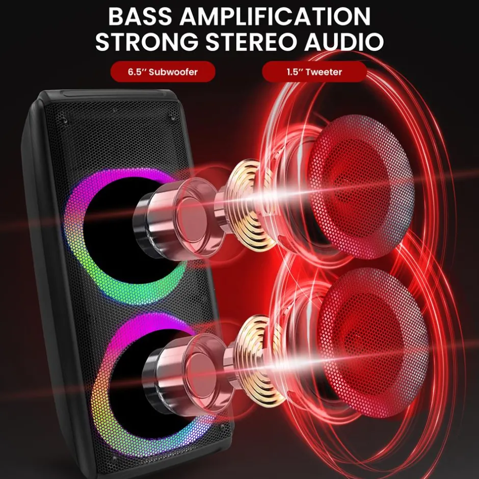 Wireless Pa Loudspeaker System<Pyle Discount