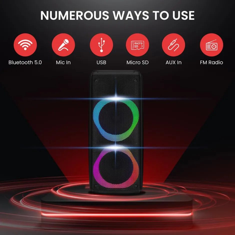 Wireless Pa Loudspeaker System<Pyle Discount