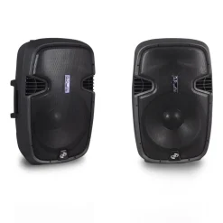 Wireless PA Speaker System 1500W Bluetooth 15" Woofer USB/SD Readers<Pyle