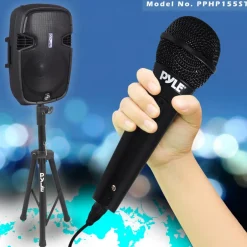 Wireless PA Speaker System 1500W Bluetooth 15
