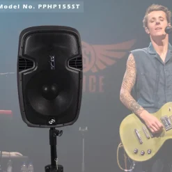 Wireless PA Speaker System 1500W Bluetooth 15