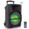 Wireless Portable PA Speaker 1200W Bluetooth LED Lights Rechargeable Battery<Pyle Hot