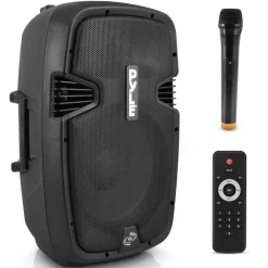 Wireless Portable PA Speaker 1000W Bluetooth 12" Subwoofer Waterproof<Pyle Best